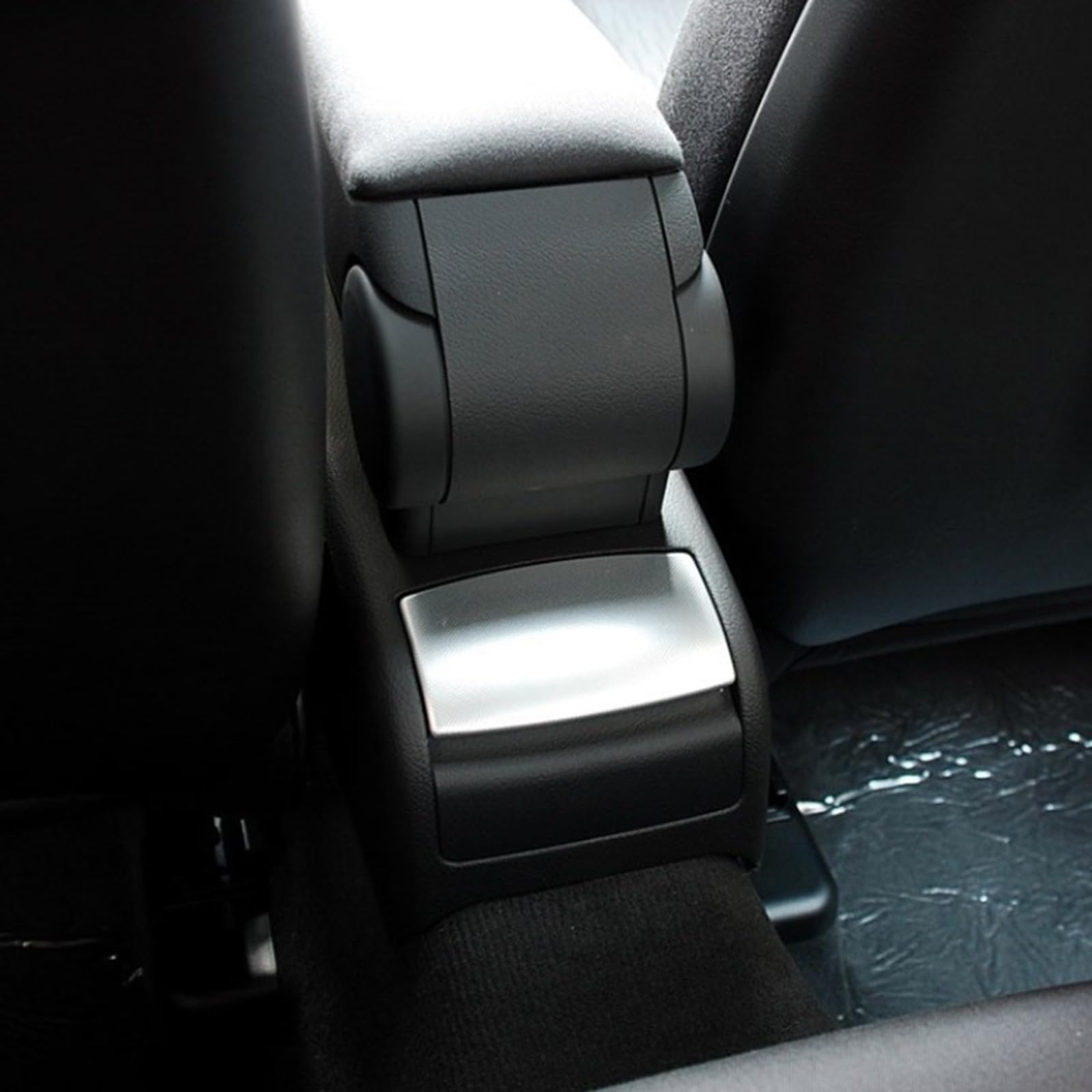 8E0857961M Cendrier arrière de voiture console centrale noir pour A4 8E B6 B7 8H 8E0 857 961 M-6PS Accessoires d'intérieur bocal en verre pour rangement avec couvercle console centrale de voiture