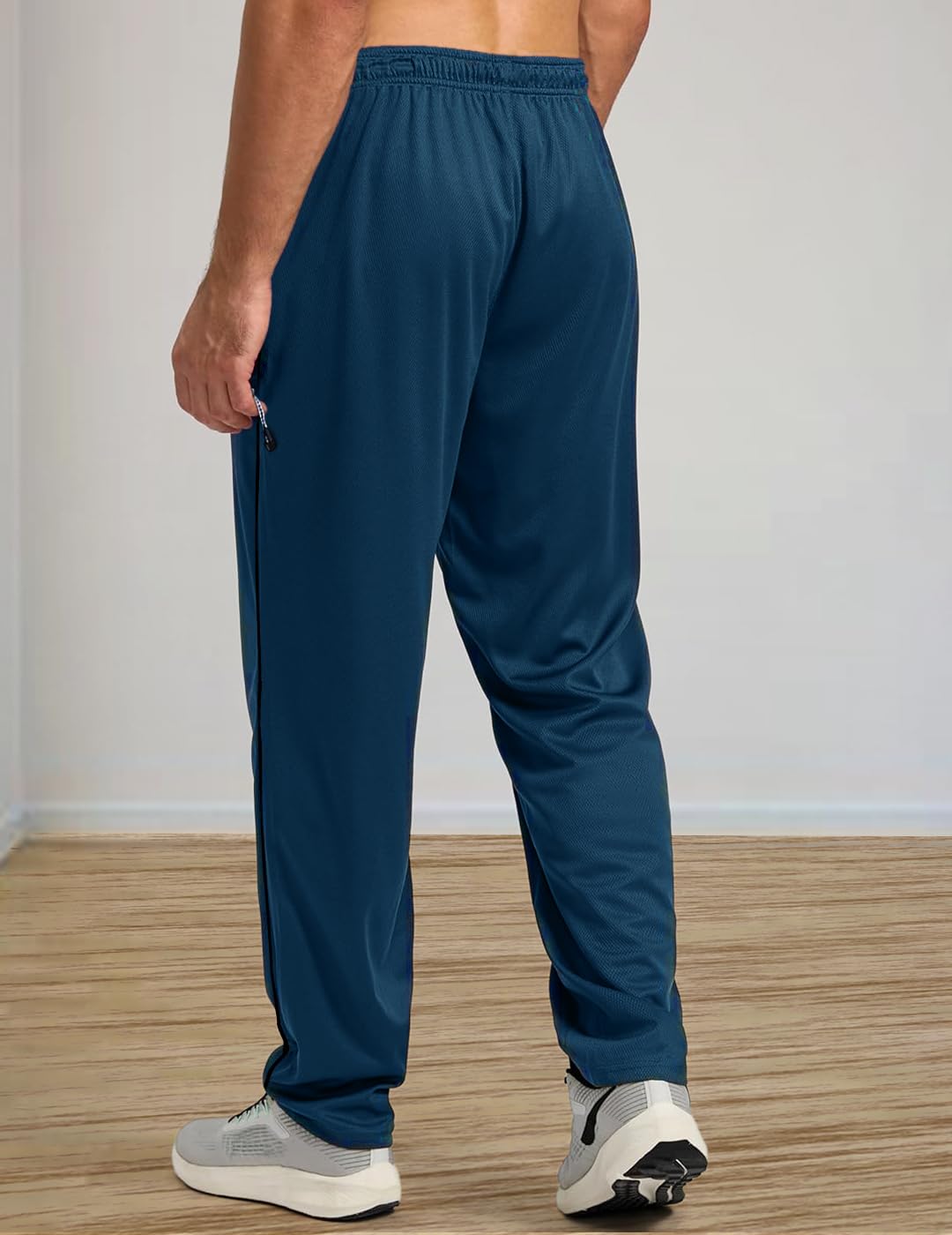 Pinkmint Spendex męskie spodnie treningowe Regular Fit 3-pak