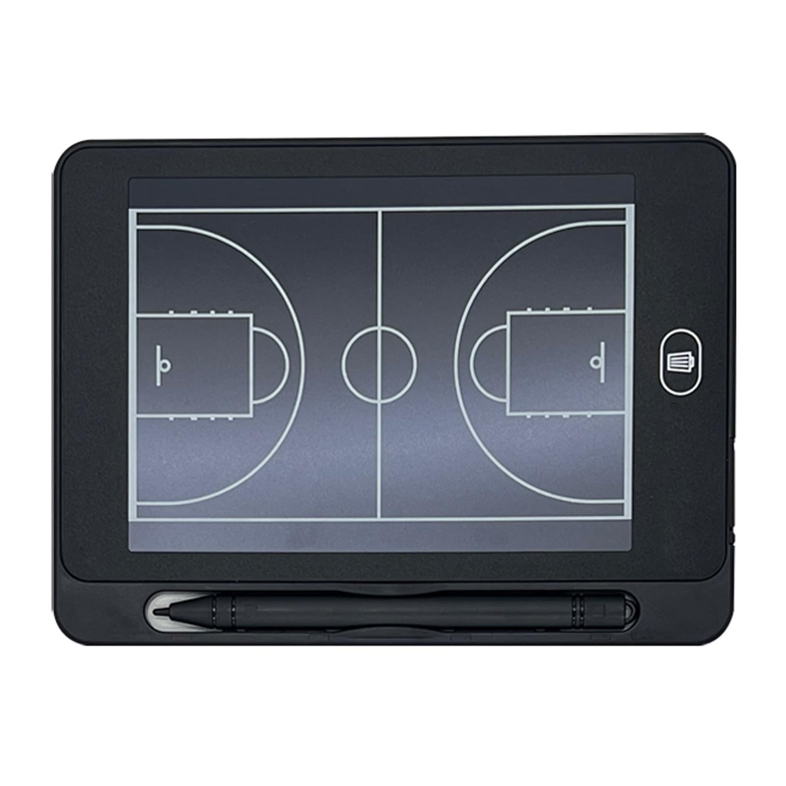 Pizarra LCD para Entrenamiento de Fútbol, ​​Pizarra Táctica para Baloncesto