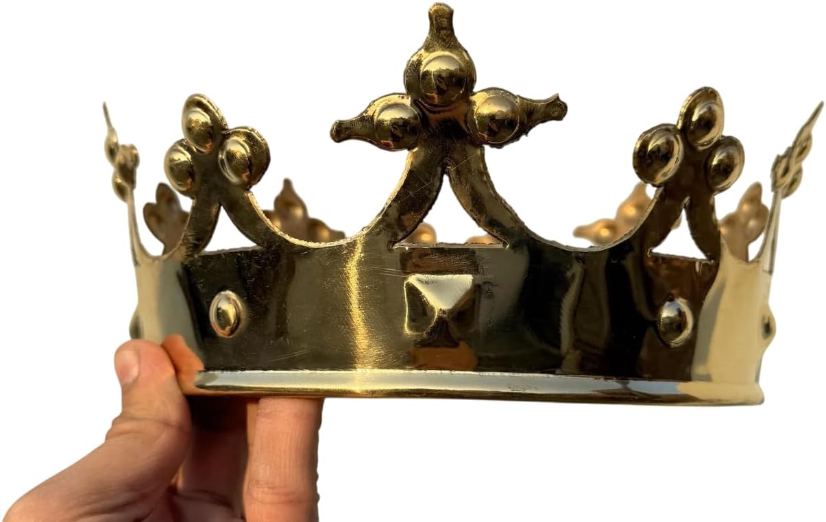 ARTIZANSTORE Brass Era Brass King’s Royal | Medieval King's Cosplay
