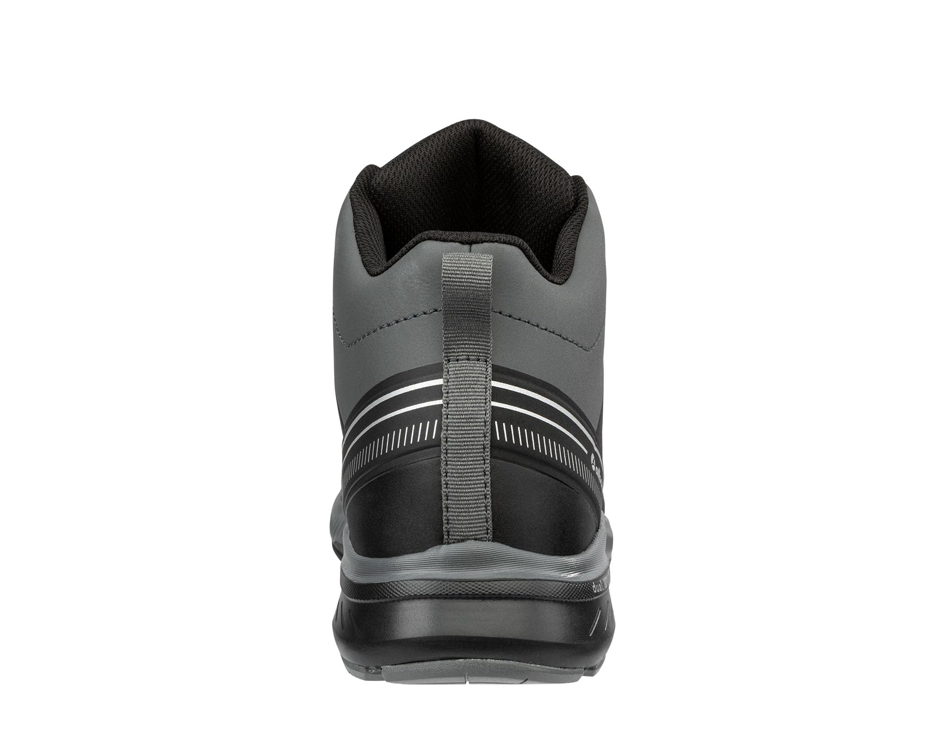 ALBATROS Vigor 2 Impulse MID S3S ESD FO HRO SR buty ochronne, uniseks, antypoślizgowe, bez metalu, wegańskie, z włókna szklanego, czarny, 38 EU