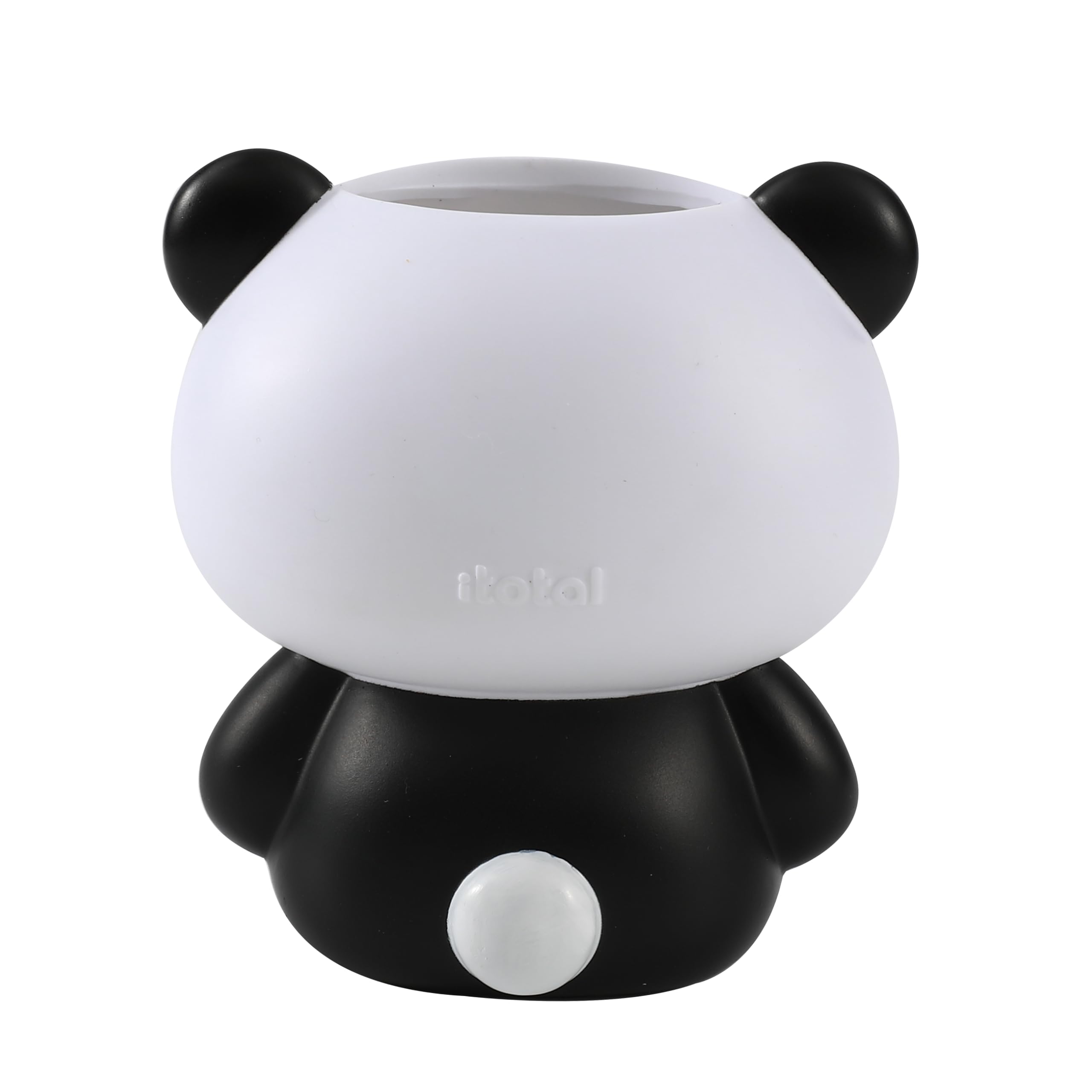 I-TOTAL - 3D Pen Holder - Kawaii Style Desk Organizer for Pens and Accessories, Gift Idea (PANDASTIC) - Image 4