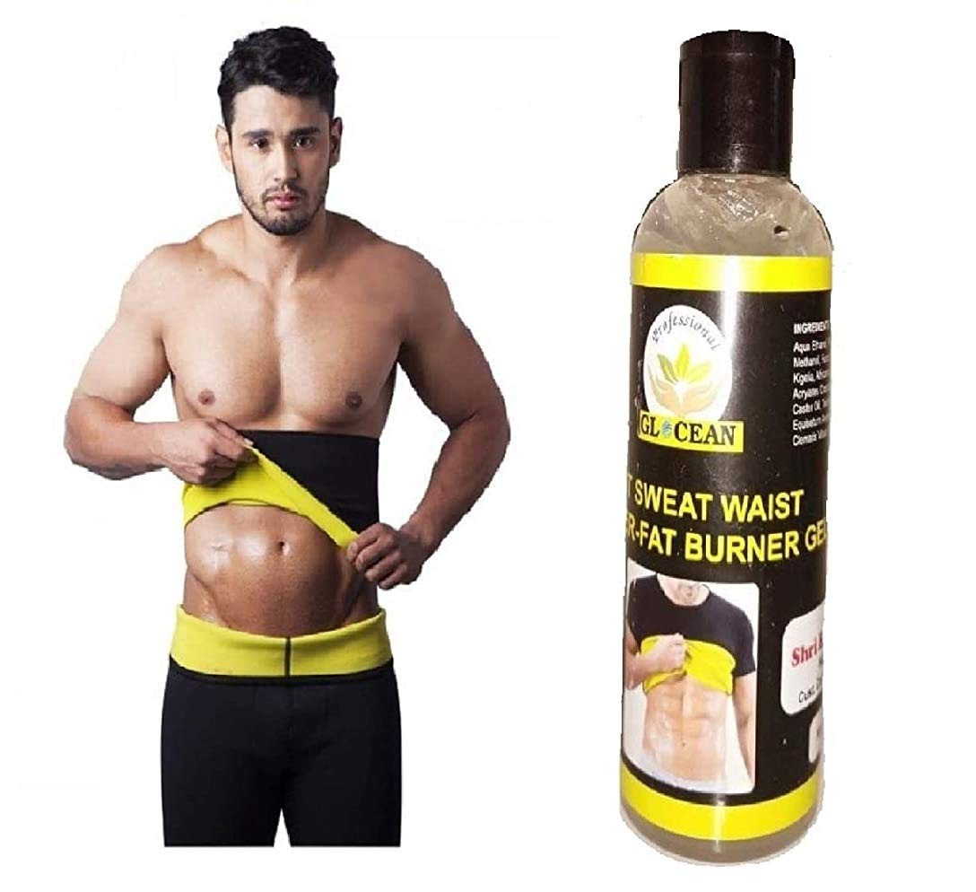 SWEET SWEAT WAIST TRIMMER Mans Weight Loss Waist Trainer/Xtreme Thermo Power Tummy Control Belt with Fat Burner Gel - (XXX-Large) Black (B07W6PZ2WK) Amazon Price History, Amazon Price Tracker