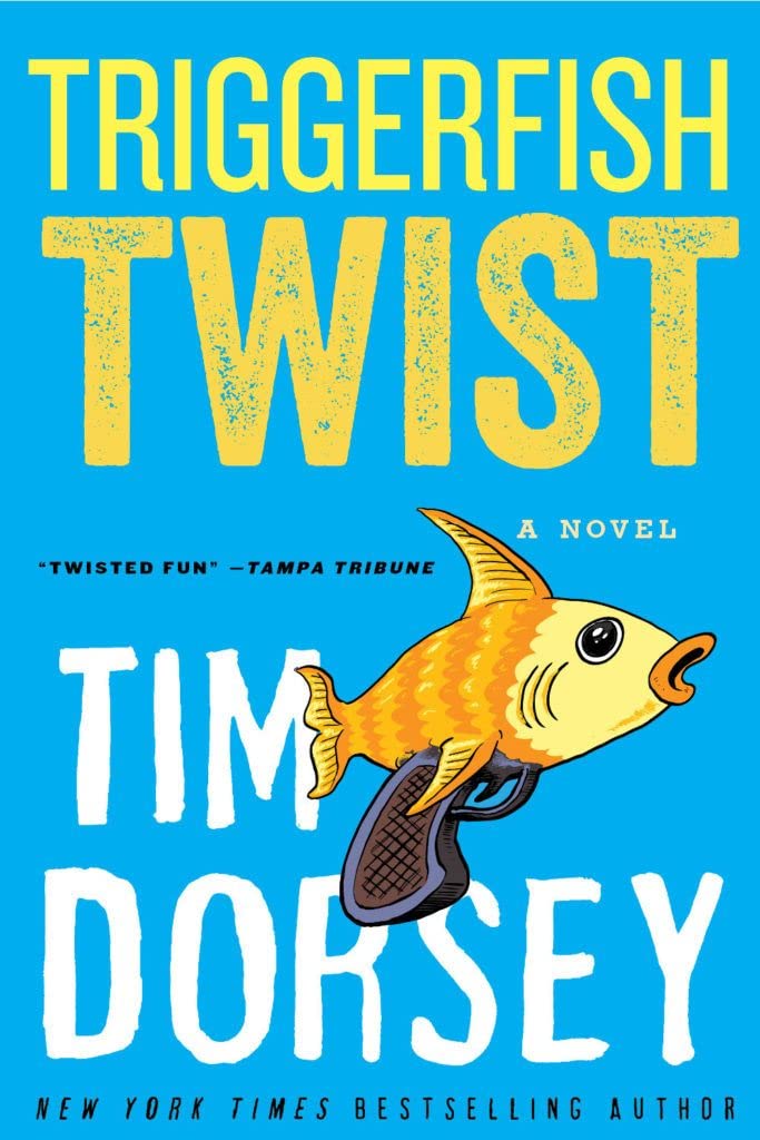 Triggerfish Twist: 4 (A Serge Storms Adventure)