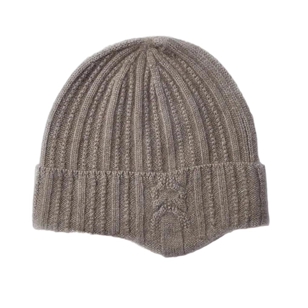 Bonnet cachemire uni chaud doux mixte mode automne hiver