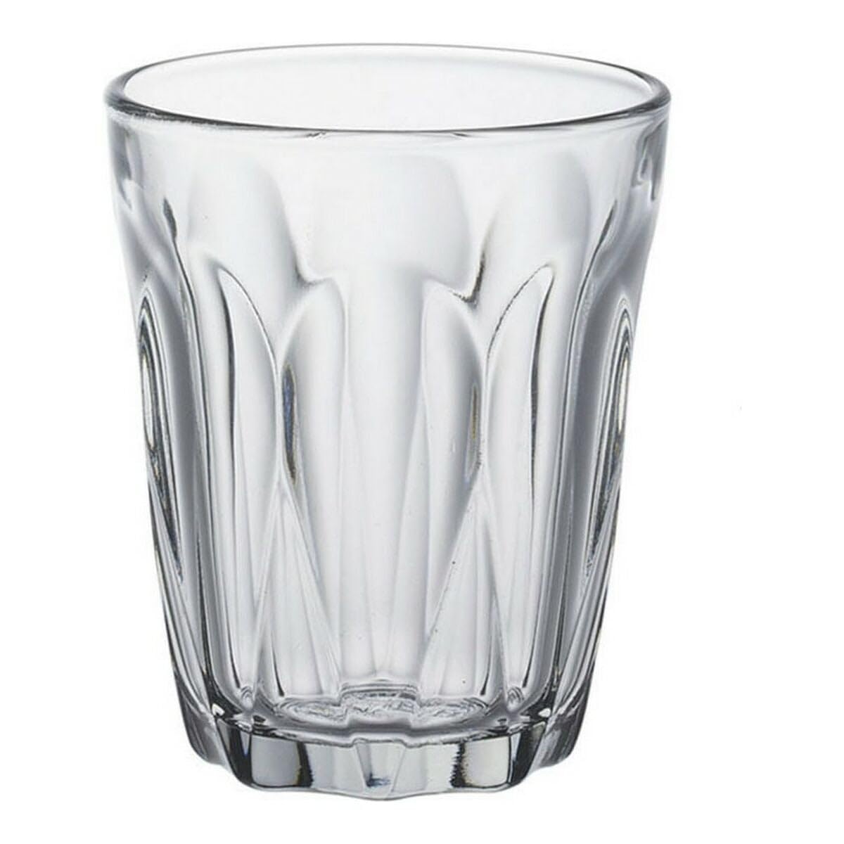Duralex 511840V44 Provence Drinking Glass For Water And Juice Set Of 6 Transparent