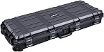 Lykus HC-5011 Etanche cas dur avec mousse personnalisable, Taille intérieure 20.7x8.1x3.5 in, Convient pour les objets longs slim