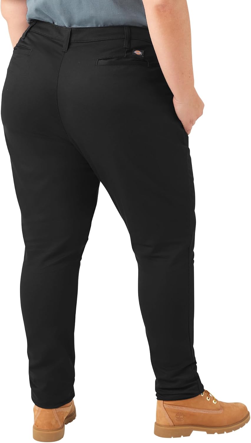 Dickies Womens Womens Super Flex Twill Pant - Skinny