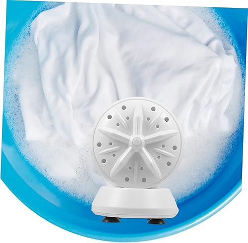 Miniatura 3 de DOITOOL Lavadora Sonic USB Lavadora portátil con limpieza de doble turbina, ligera y apta para viajes, apagado inteligente, limpieza profunda para