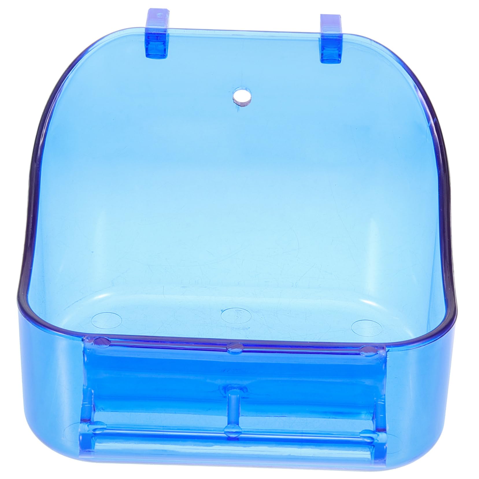 BESPORTBLE 4pezzi Box Per Pappagalli Multifunzione Vaschetta Per Bagno Uccelli Facile Da Installare Accessorio Per Gabbia Uccelli