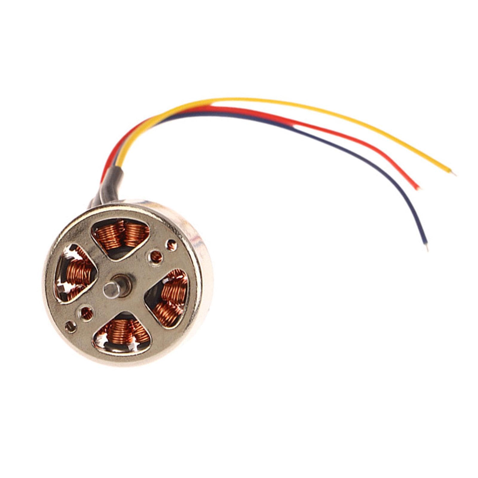 Brushless Motor 1503 3-Phase Micro Motor 3.7V for FPV Drone DIY Assembly, High Speed RC Quadcopter Motor with Metal Body, Lightweight Design, Easy Installation-image-32