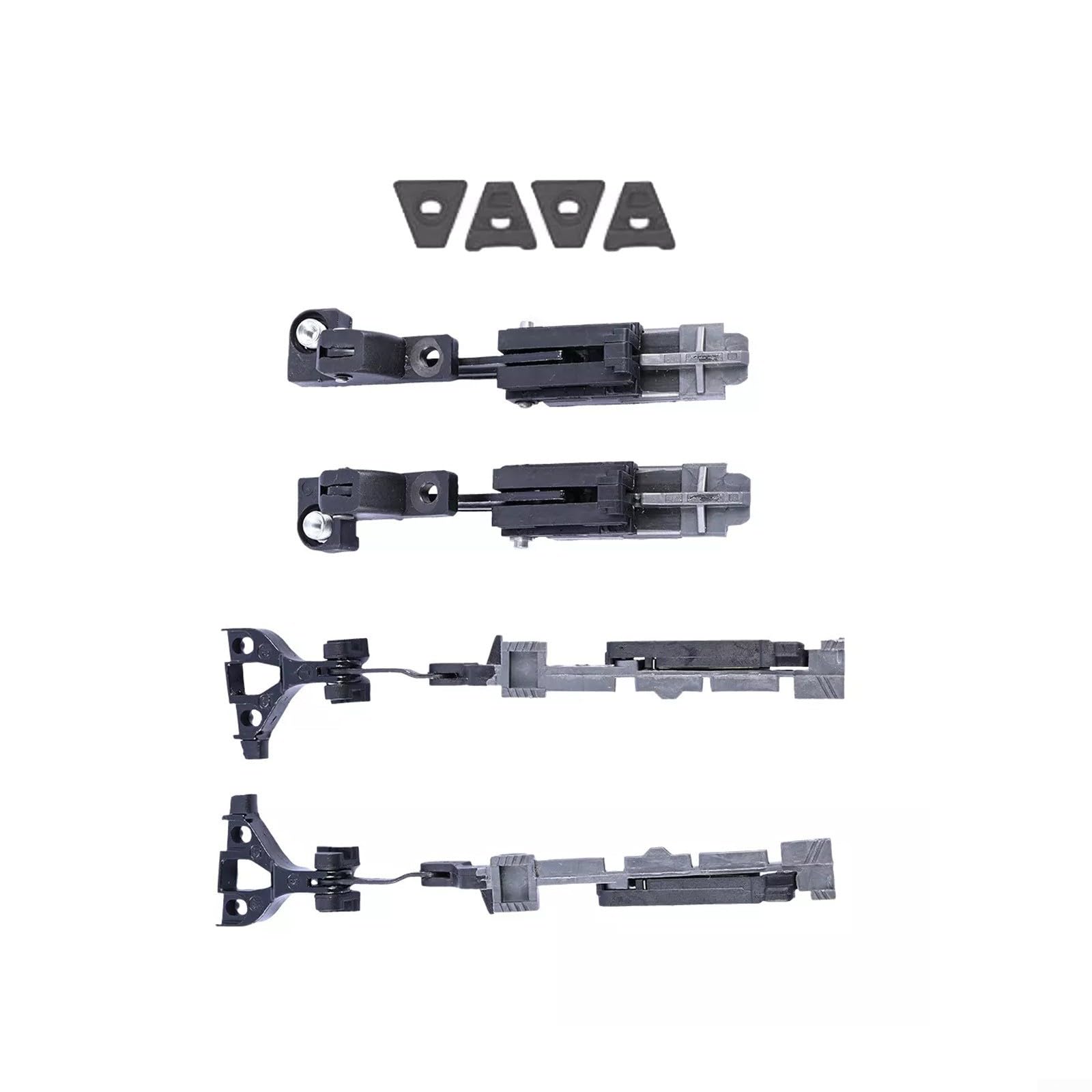 Kit de reparación para Mercedes para Mercedes Clase C W205 panorámico techo corredera carriles delantero + trasero