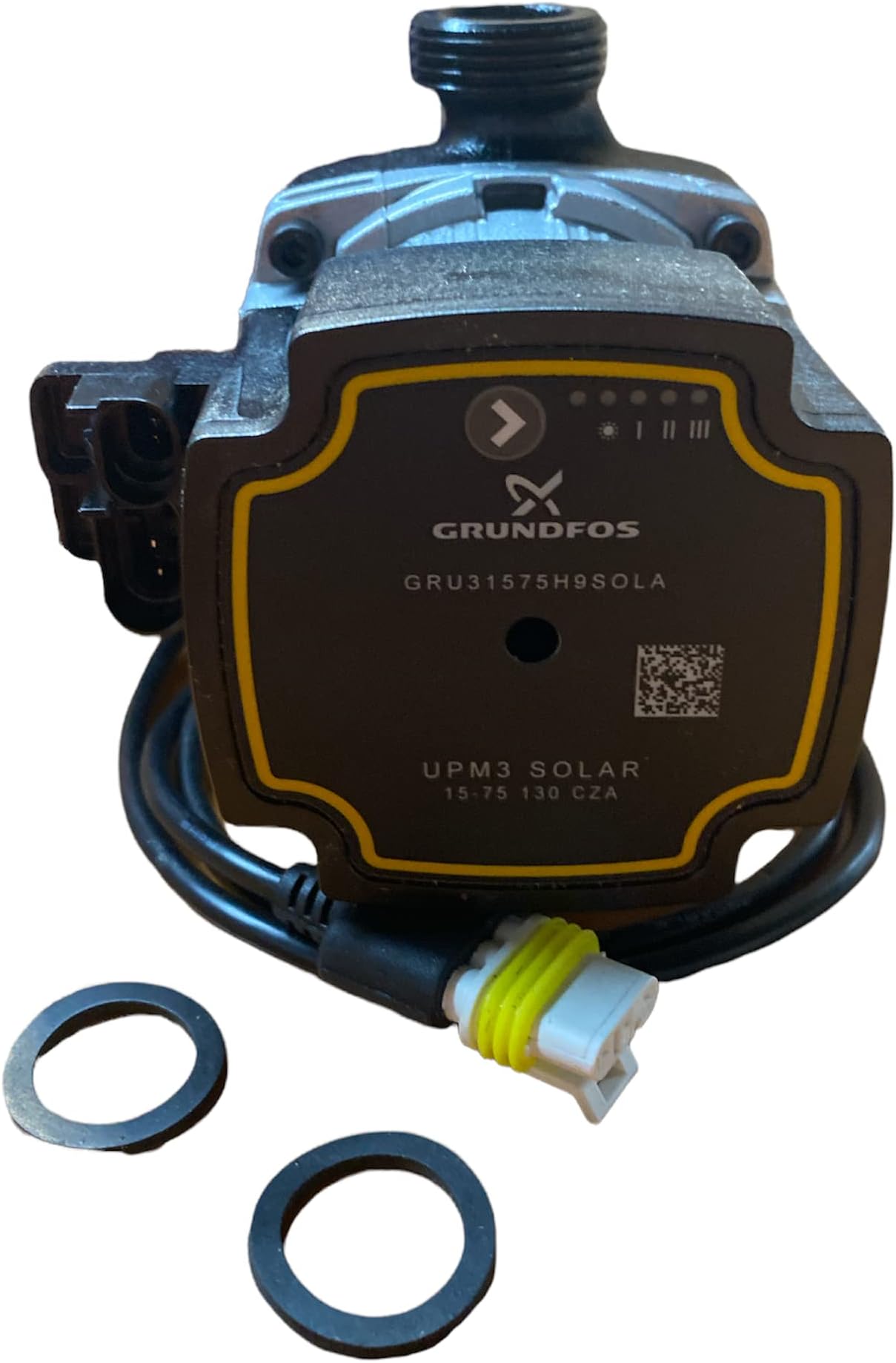 UPM3 High Efficiency Solar Pump 15/75 Circulation Pump Speed Controlled (1" Connections)