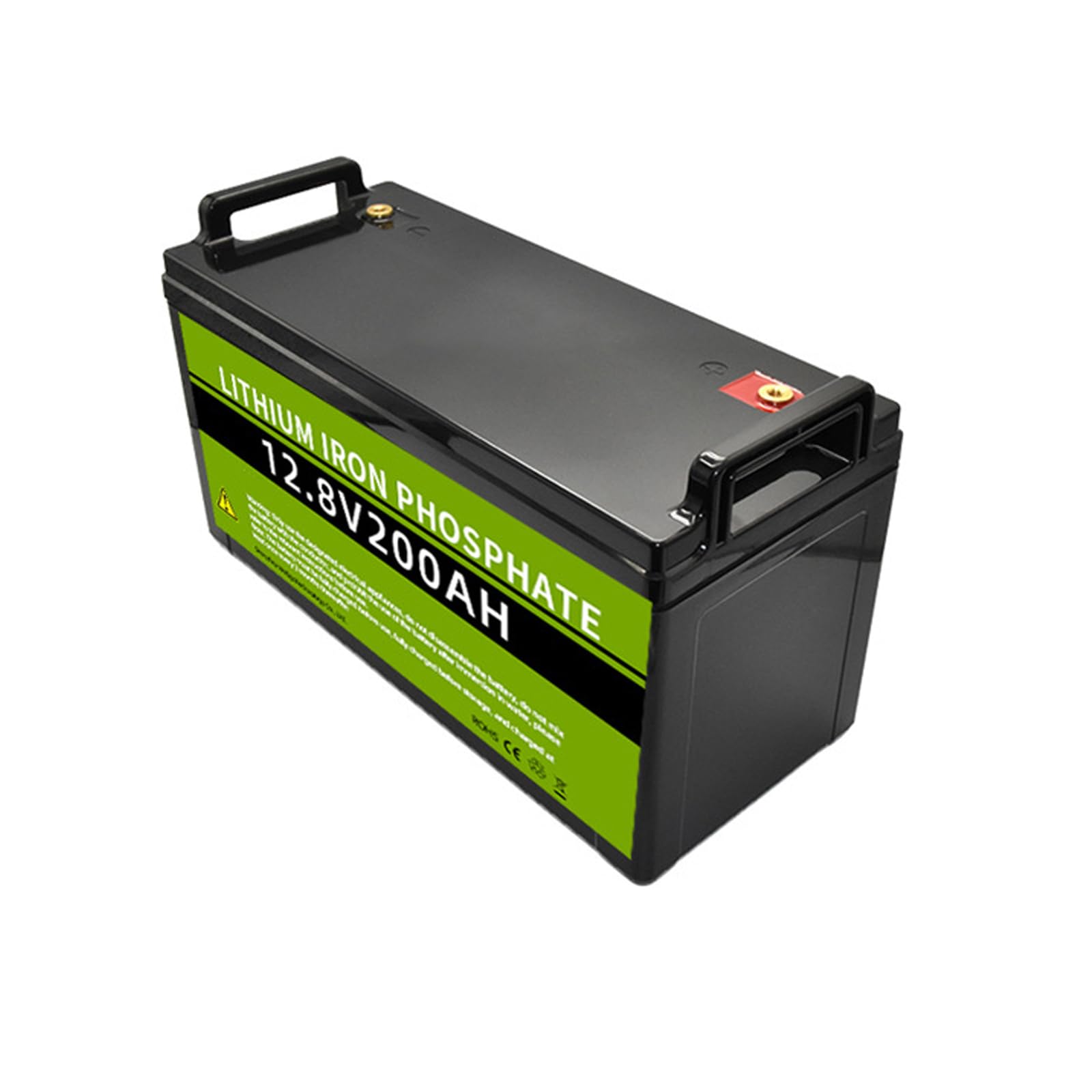 Akumulator LiFePO4 12,8 V 300 Ah 200 Ah 100 Ah Akumulator litowo-jonowy 24 V 50 Ah 200 Ah z BMS Idealny do kamperów/łodzi/poza siecią/biwakowania/domowego magazynowania energii