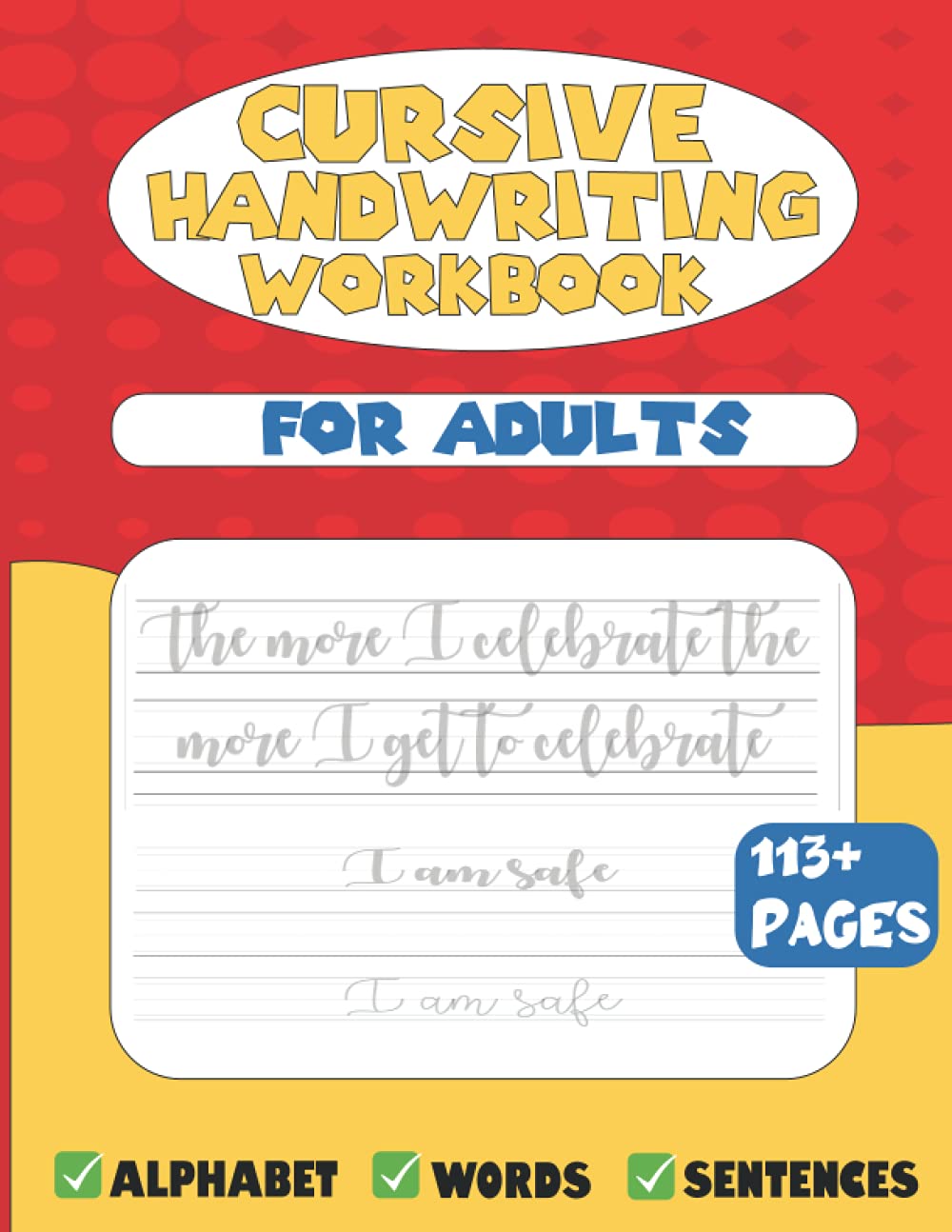 cursive handwriting workbook for teens: Learn the Art of Penmanship in this Cursive Writing Practice book with Motivational Quotes and Activities for Young Adults and Teenagers