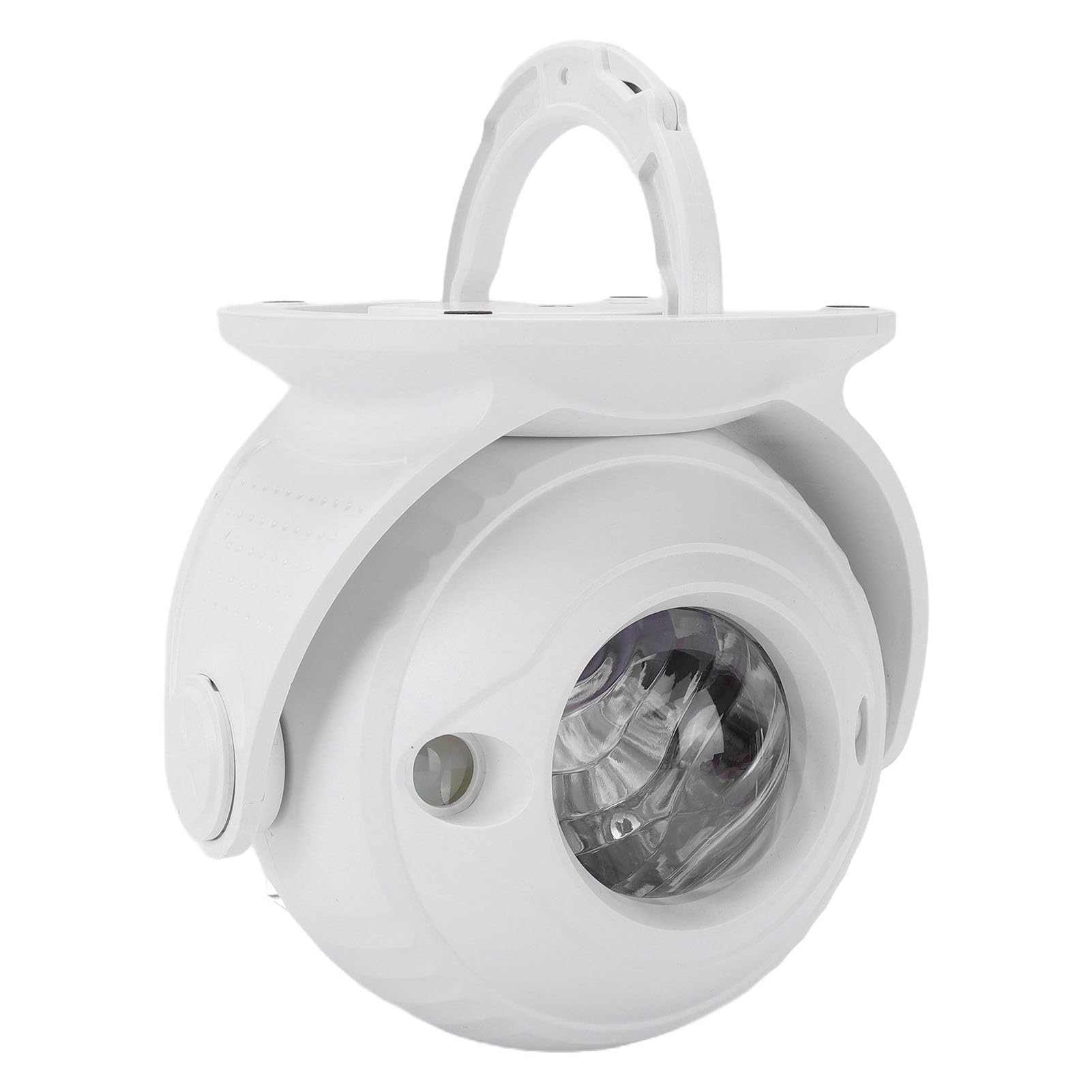 Zunate Lampe de Projecteur de Ciel étoilé, Lumière de Lune Rotative à 360 Degrés, Lumière D'ambiance de Camping Rechargeable Blanche 5,9x5,1 Pouces