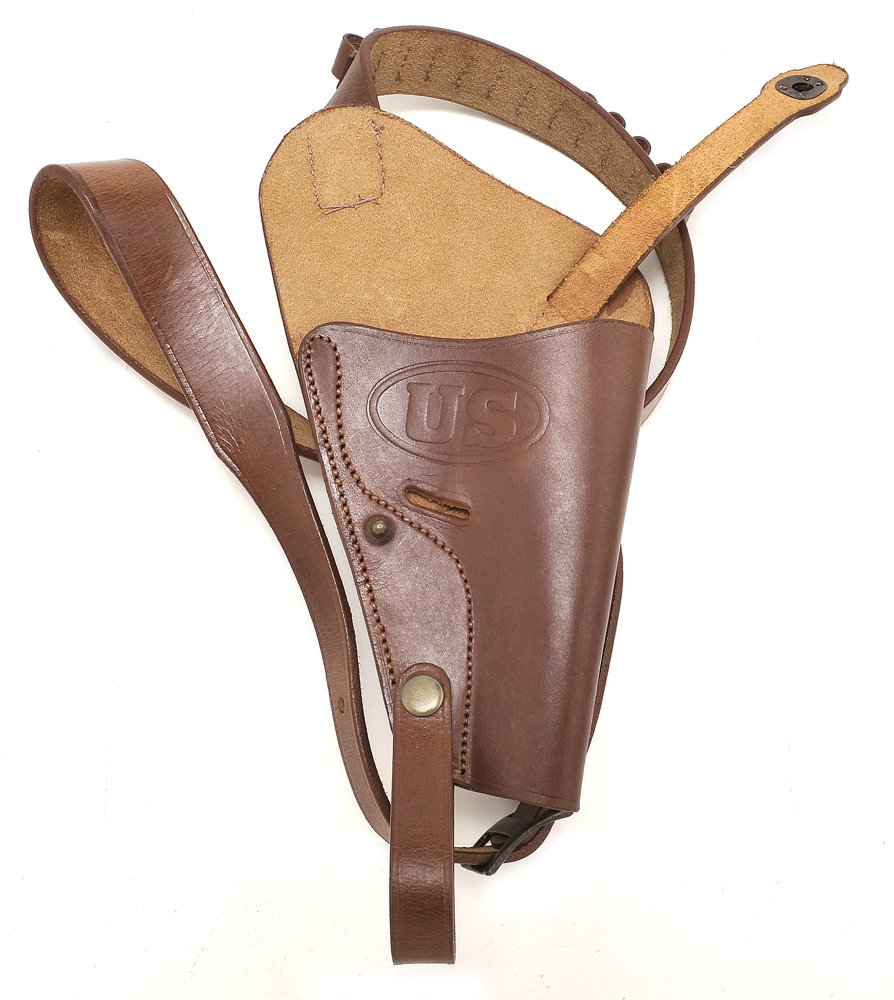Buy World War Supply M3 Victory Revolver Premium Brown Drum Dyed