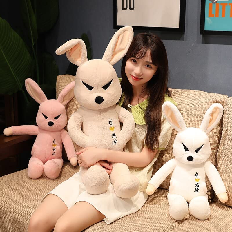 Amazon.co.jp: 70/90センチメートル怒っているウサギぬいぐるみソフト