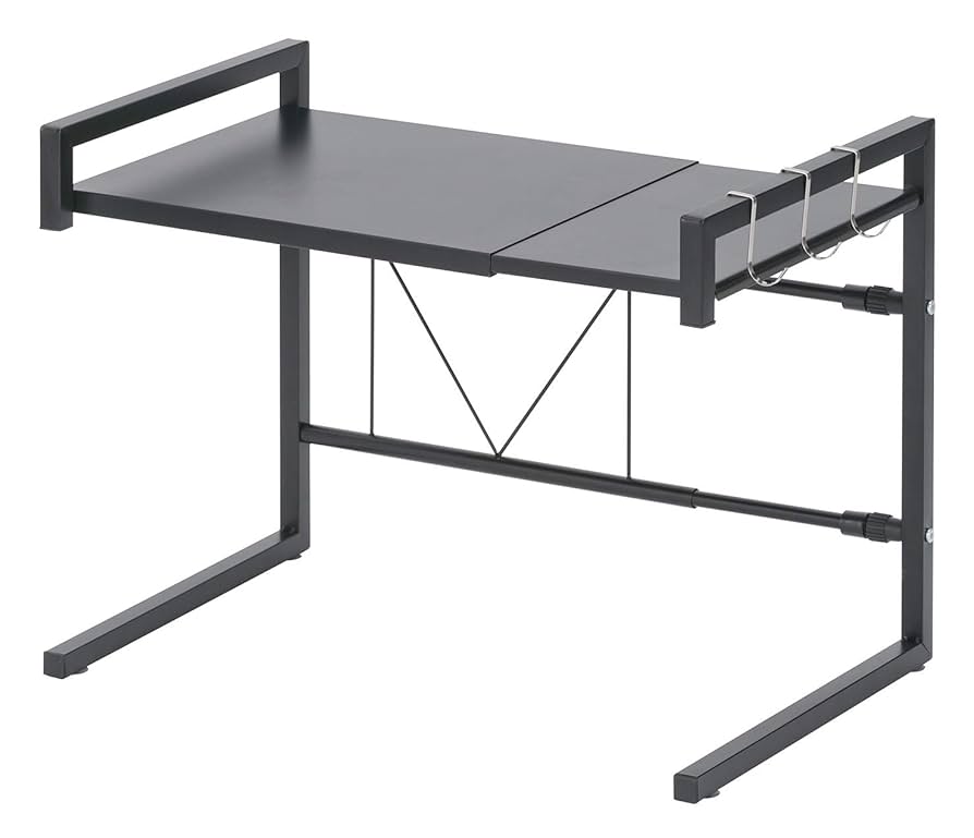 武田コーポレーション 収納・卓上ラック・伸縮式 ブラック 40~65×36.5× Amazon.co.jp: 武田コーポレーション 【収納・卓上ラック・伸縮