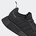 adidas Originals Mens NMD_R1 Primeblue Black/Black/Black 13