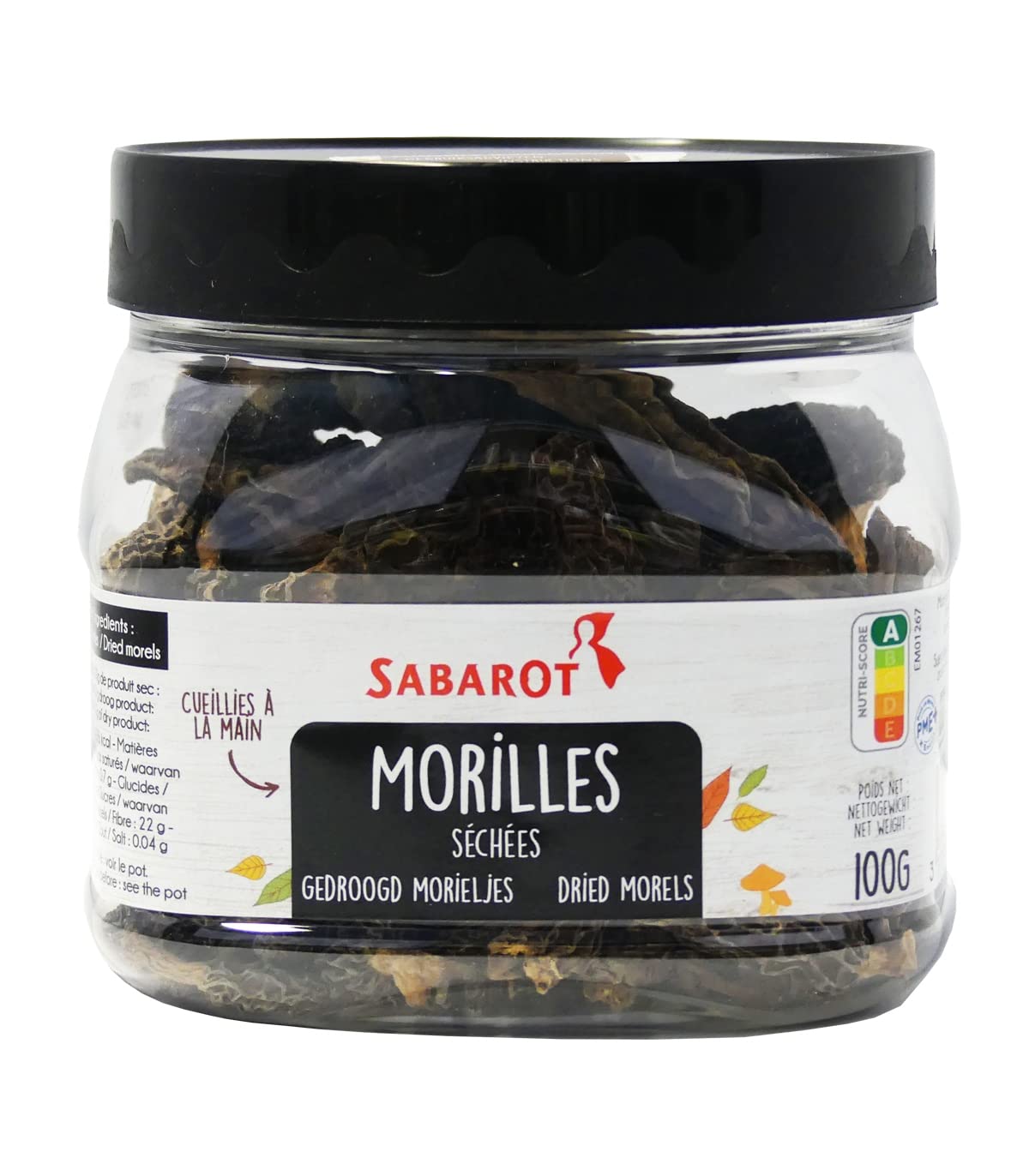 Sabarot - Morilles extra séchées 100g