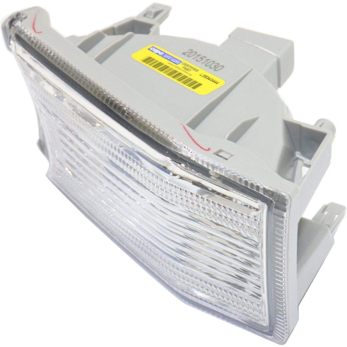 Fitrite Autoparts New Front Right Passenger Side Signal Lamp For 2010-2013 Toyota 4Runner, Light Lens And Housing TO2533115C 8151135340 CAPA