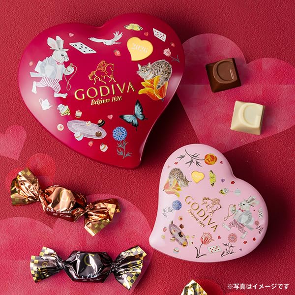 Amazon.co.jp: バレンタイン ゴディバ（GODIVA）アリスのティー
