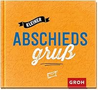 Kleiner Abschiedsgruß 3848516152 Book Cover