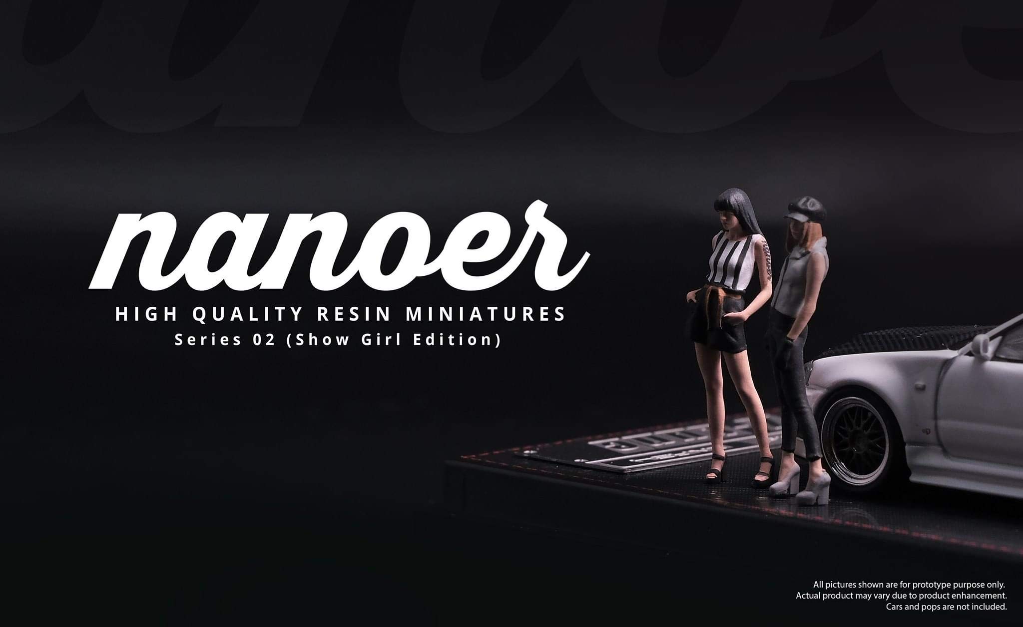 1/64 nanoer フィギュア Amazon.co.jp: 1/64 nanoer フィギュア シリーズ12 青服洗車女子