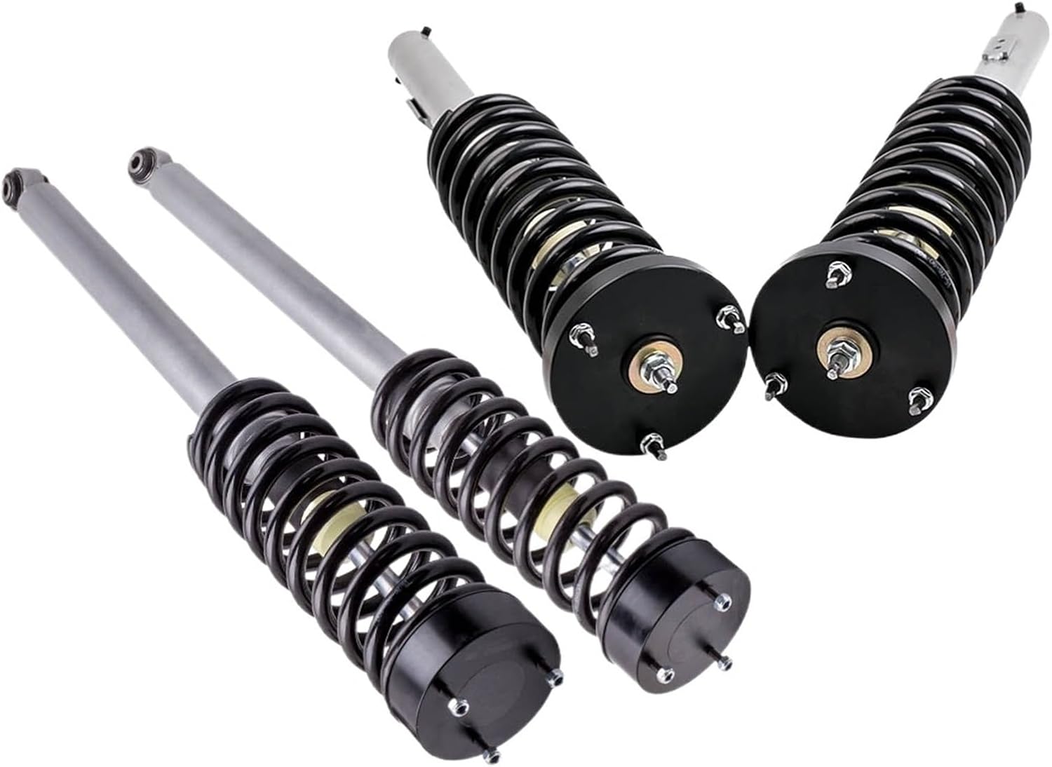 Rear Airmatic to Coil Spring Suspension compatible for Mercedes W220 S Class S600 2001-2006