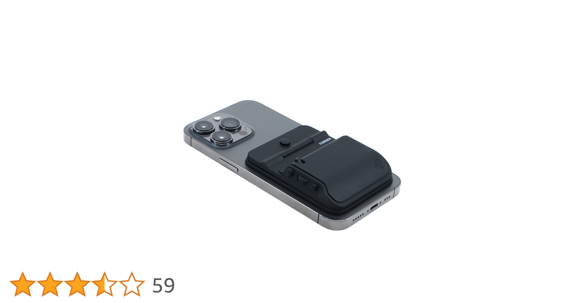 FJORDENフィヨルデン　iPhone15 Pro Maxカメラグリップ iPhone用カメラグリップ「Fjorden」を海外通販で購入！ 撮影が