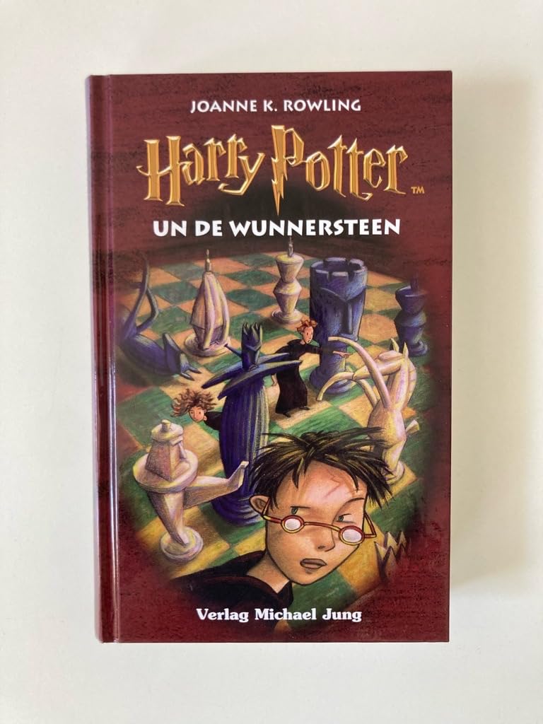 Harry Potter un de Wunnersteen