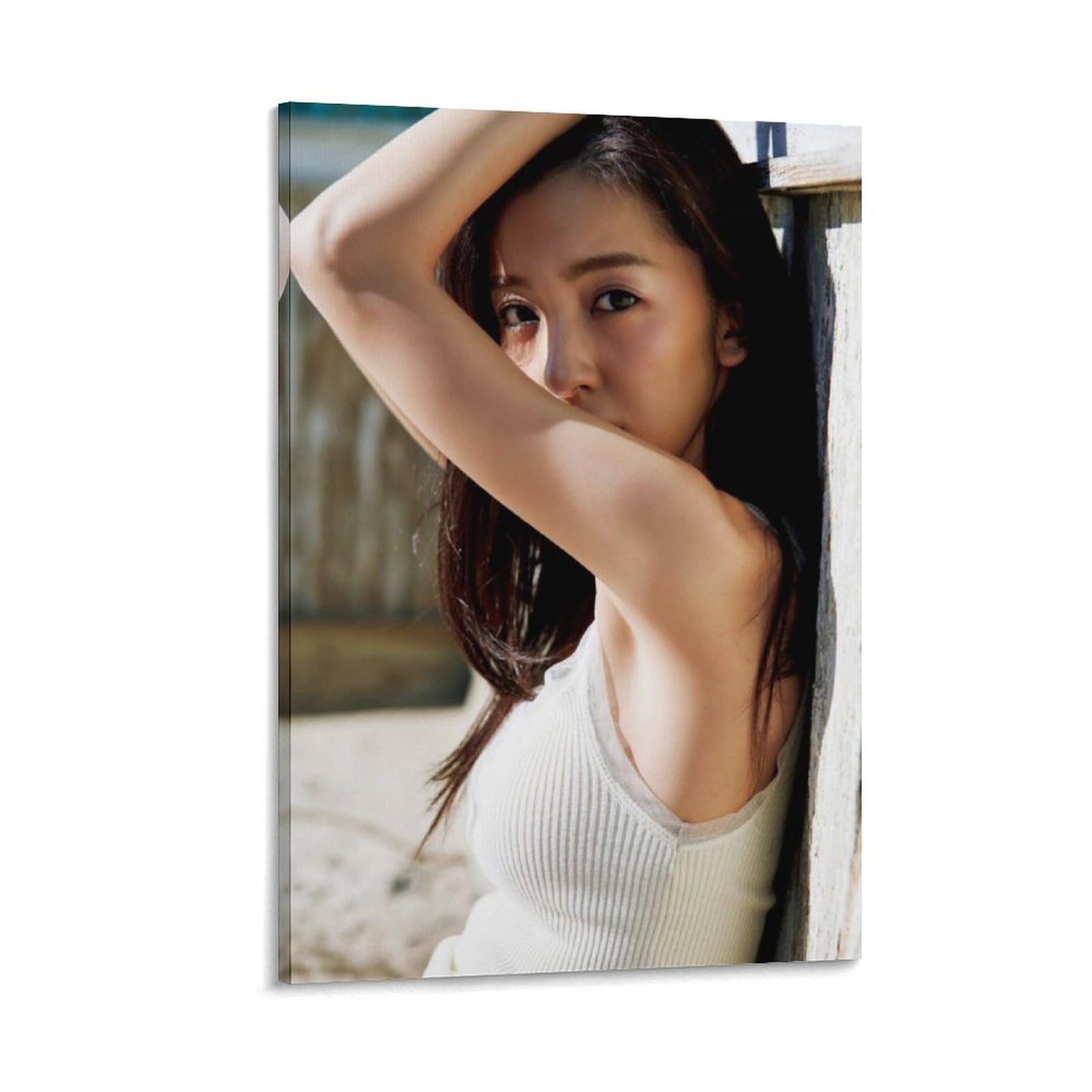 Amazon.co.jp: GENERIC 板野友美女優の写真ポスター279 キャンバス