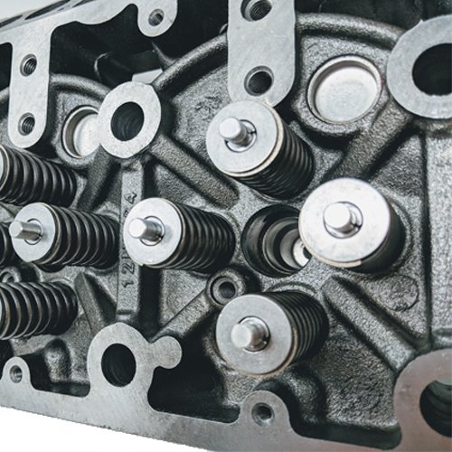 2 x NEW and Improved O-ring LOADED Cylinder Head PAIR - Fits 6.4L Ford Powerstroke 6.4 Diesel 2008-2010 No Core Chare - DK Engine Parts (O-ring) - Thumbnail 2