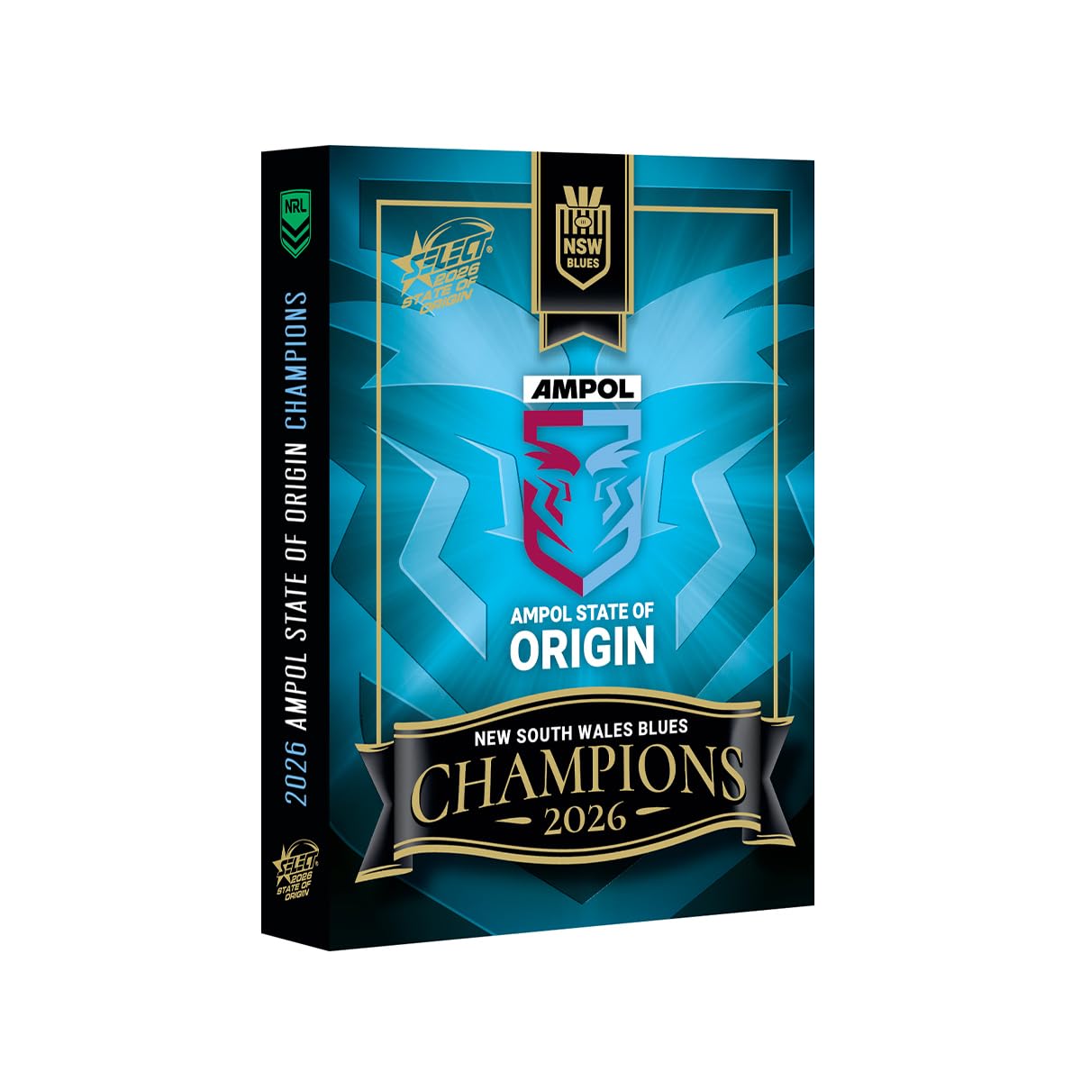 2026 State of Origin Champions Card Set - NSW Blues