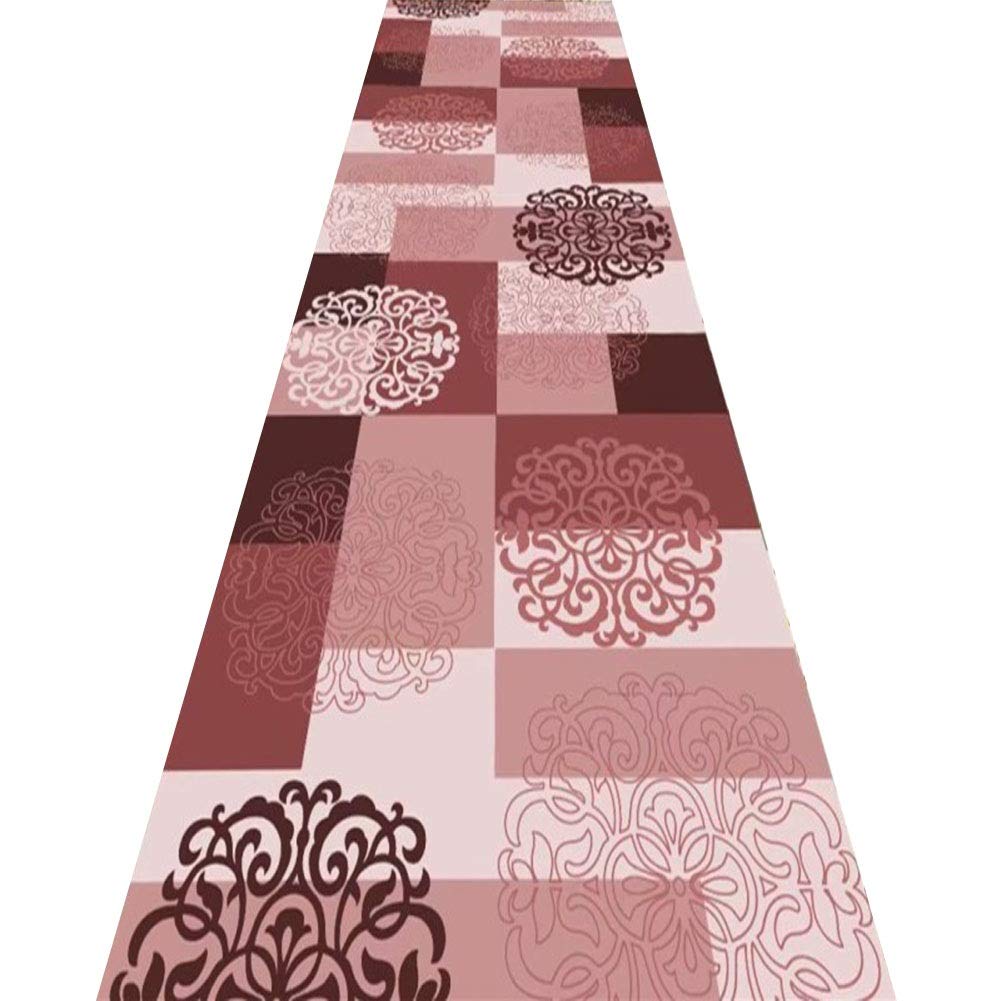 Tapis de passage d'allée ZRUYI pour sublimer votre entrée et salle de conférence