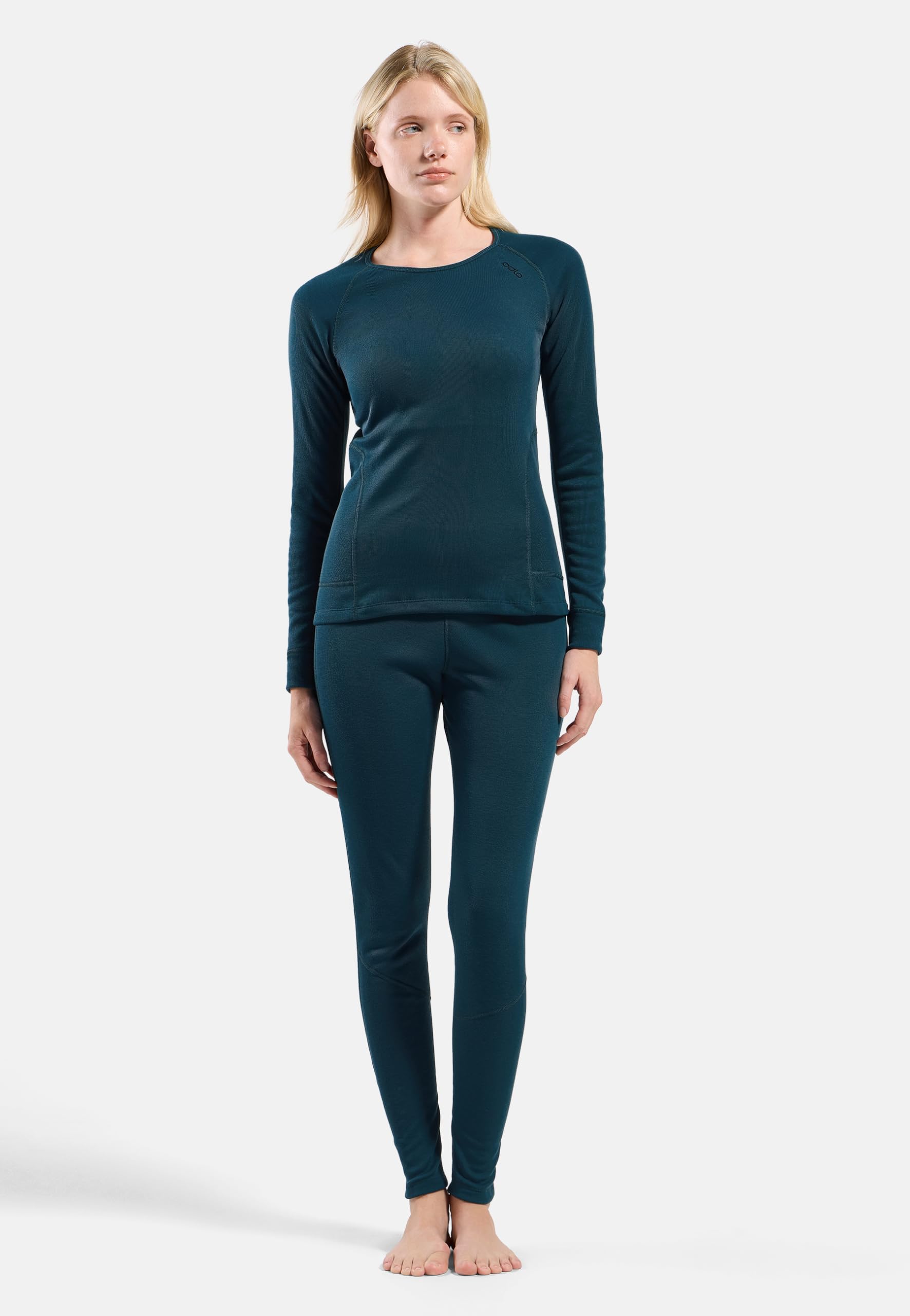 Odlo Intimo Termico da Donna Active X-Warm I a Maniche Lunghe Termiche, Biancheria Intima Calda da Sci