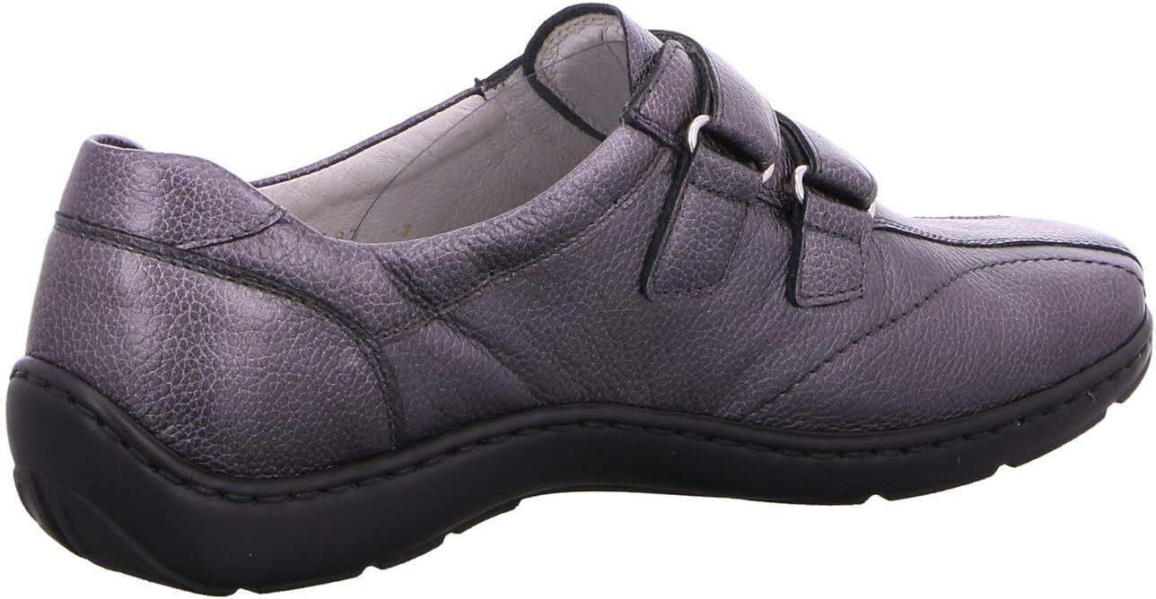 Waldläufer adult Master-Artikel 496301 Heni H-Weite silber Gr. 8,5