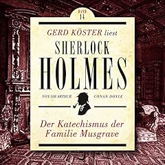 Couverture de Der Katechismus der Familie Musgrave