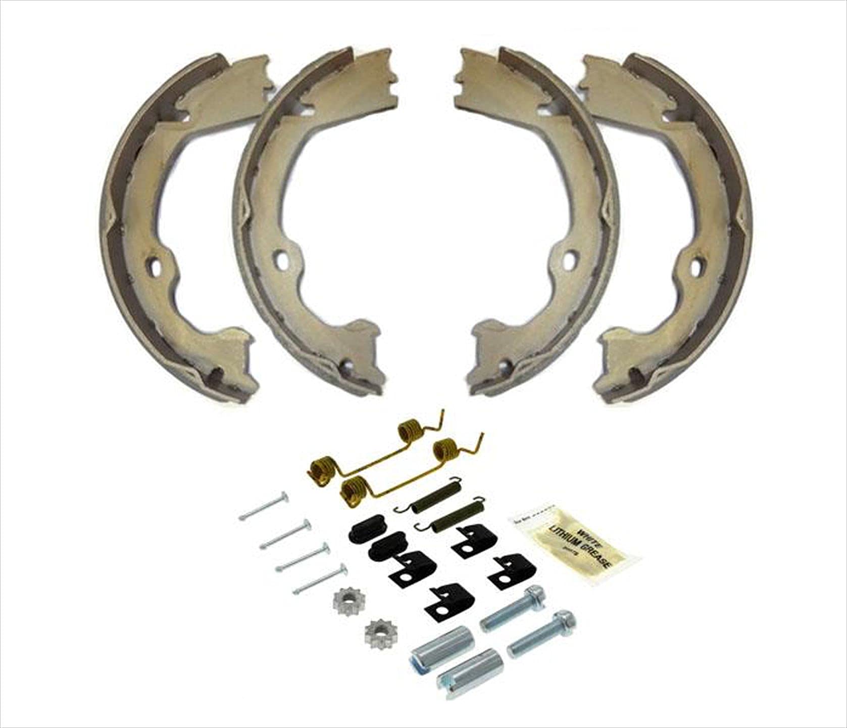 Zapatas De Freno De Estacionamiento Para Ford F250/F350 Super Duty 1999-2004 | Centric | Posteriores Izquierda Y Derecha