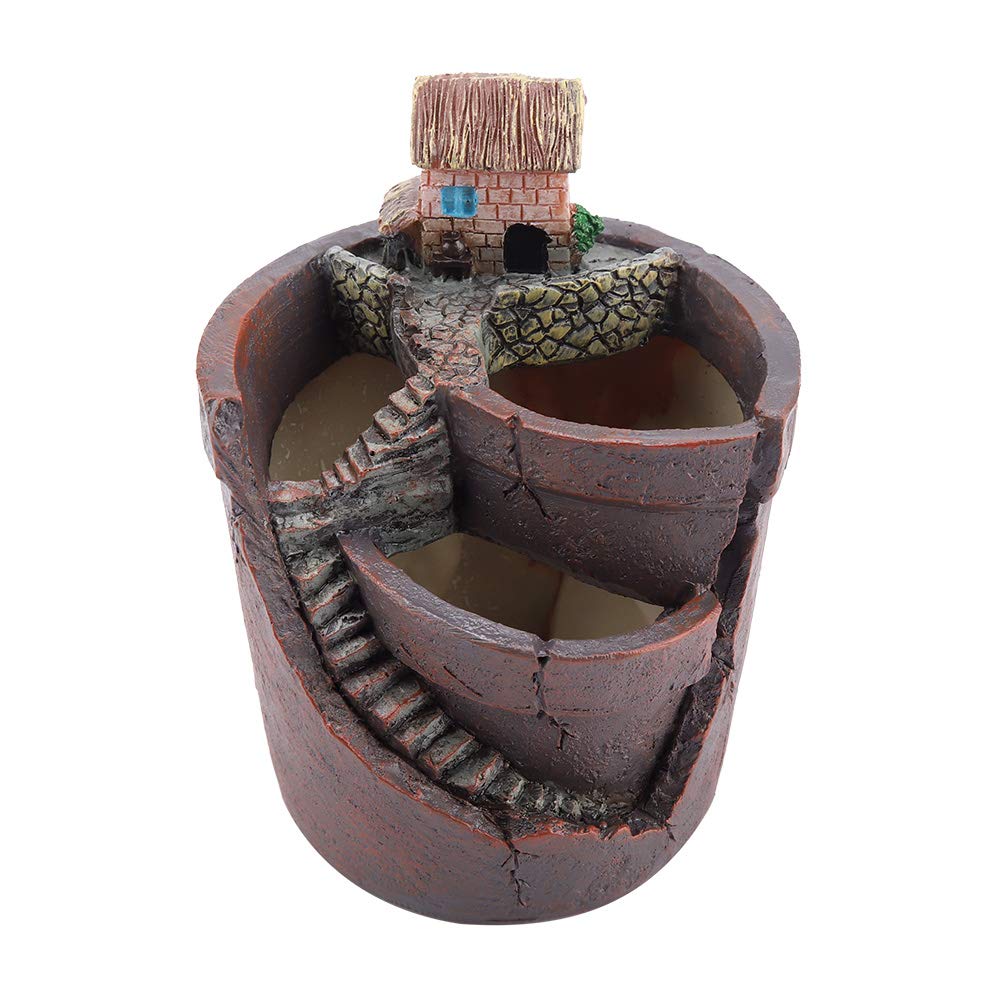 Conception de maison fleur planter Acouto au design minimaliste