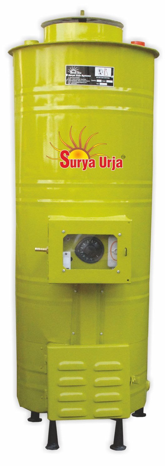 Buy Surya Urja Gas Fired Water Heater Deluxe ( 300 LTR ) Online at Low  Prices in India - Amazon.in