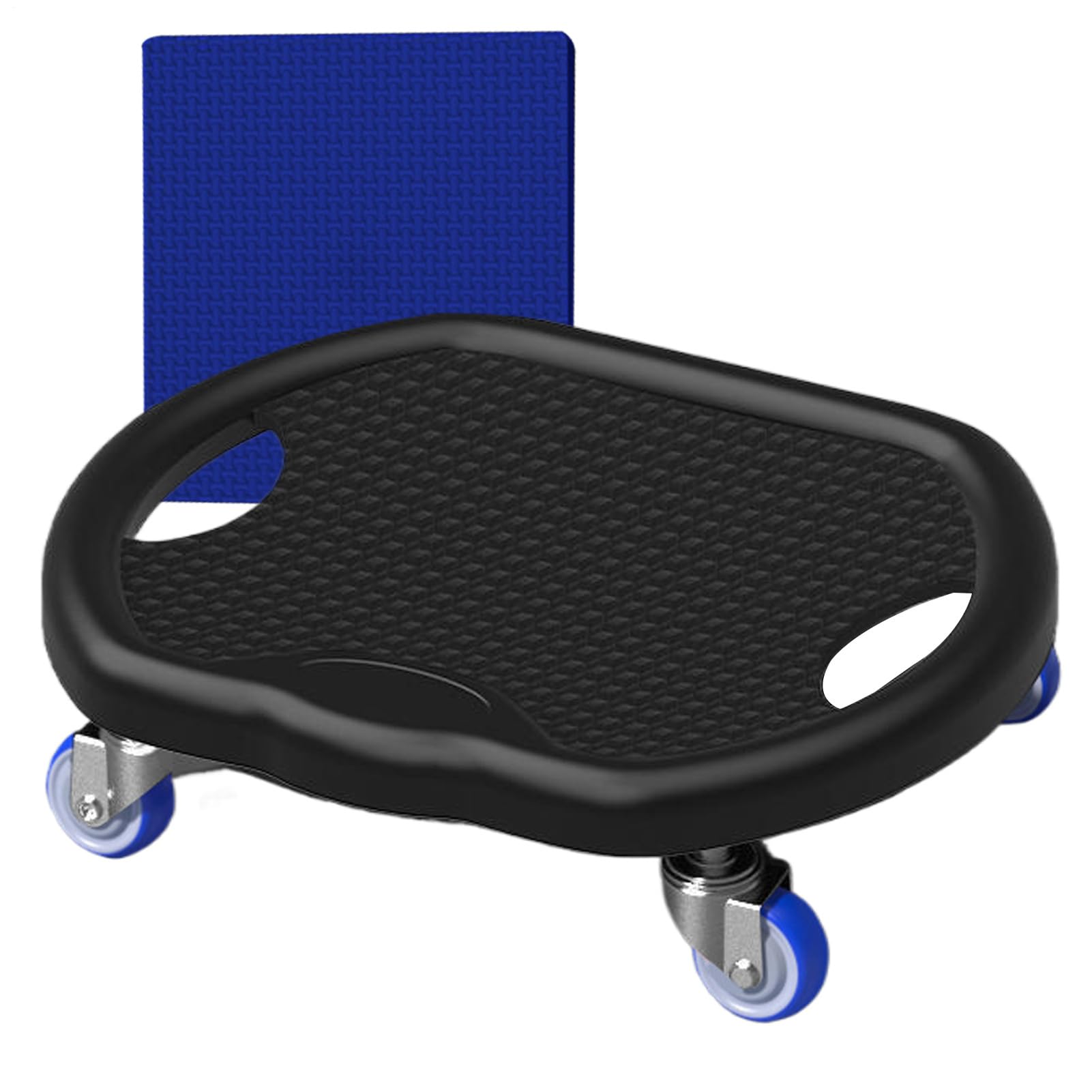 Ab Roller Board – Allenamento addominale a casa | Ruota silenziosa per addominali con tappetino per bruciare i grassi di tutto il corpo, tonificare la pancia, controllo del peso, rafforzare il core