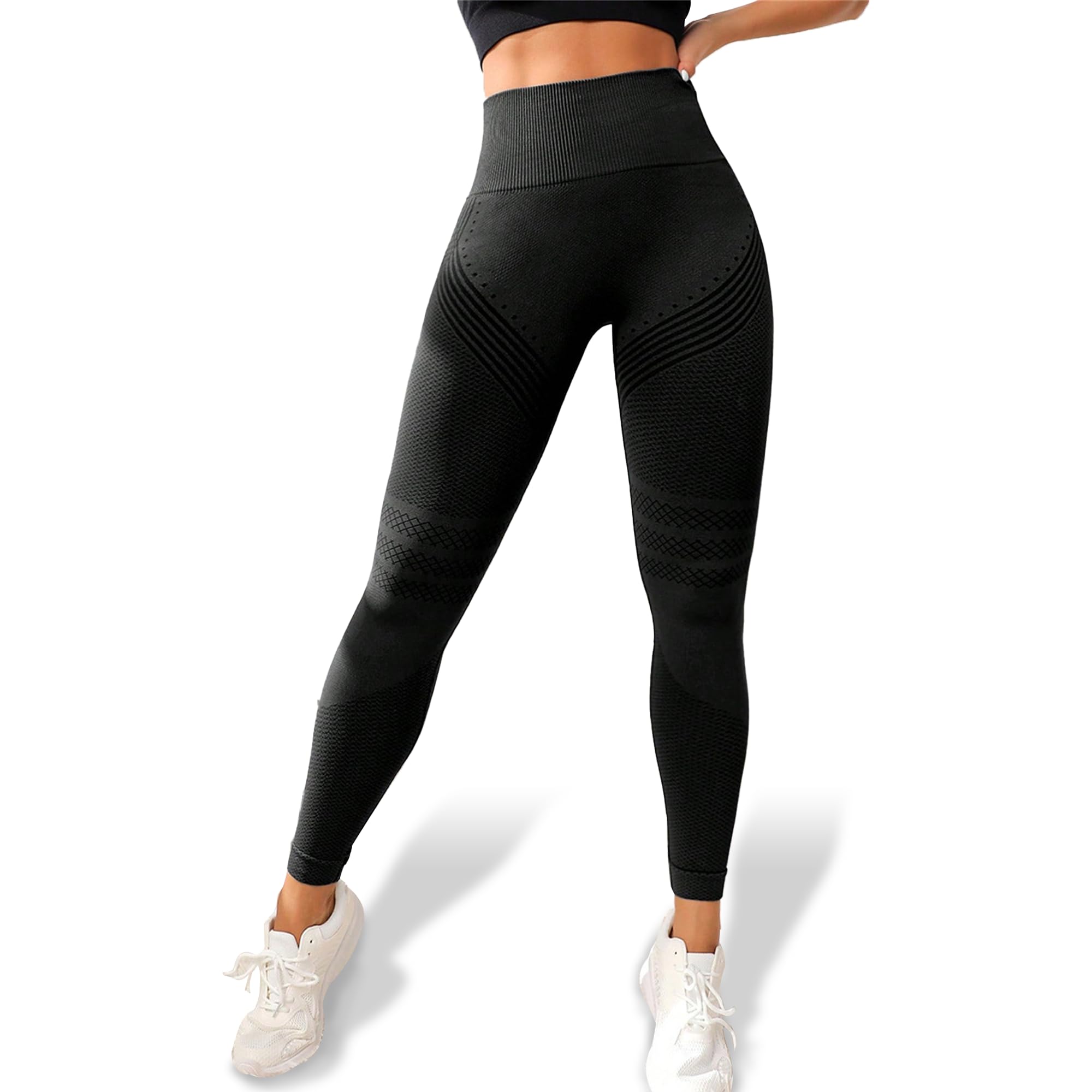 Legginsy antycellulitowe, sportowe legginsy push-up dla kobiet, nieprzezroczyste, kompresyjne, sportowe spodnie z wysokim stanem, joga, pilates