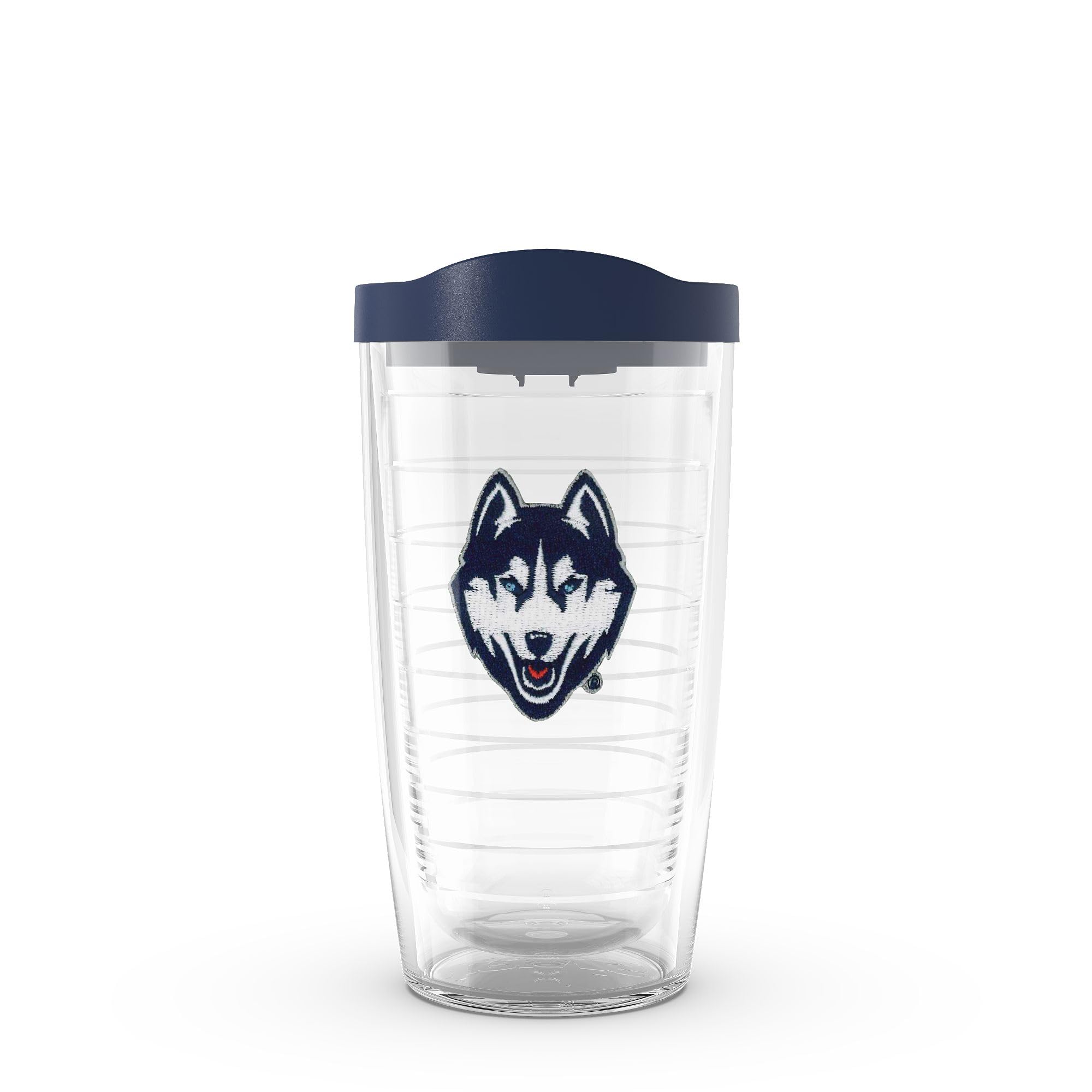 Tervis UConn Huskies - Primary Logo Made in USA Double Walled Insulated Tumbler Travel Cup Keeps Drinks Cold & Hot, 16oz, Classic