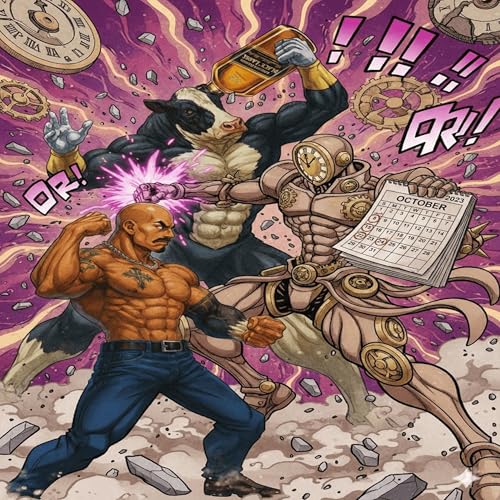 Ep 47 Cosmic Comedy Titelbild