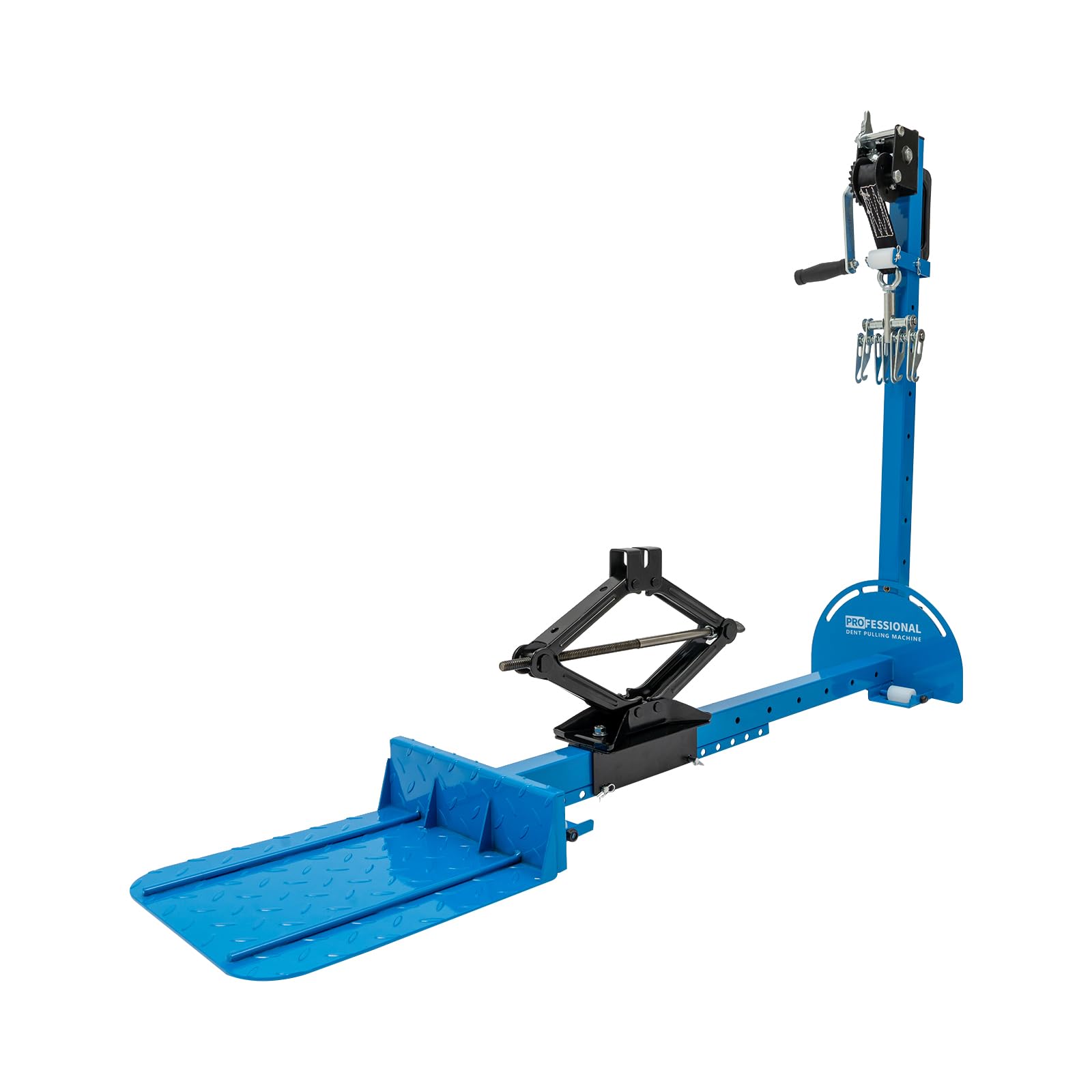 Car Dent Repair Tool, Portable Car Dent Repair Tool with Height Adjustable 3.94-36.2in, Car Dent Repair Puller with Manual Control, Hydraulic Jack Latta, Max. Pulling Force 1322.77lbs