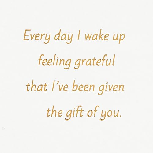 Miniatura 4 de Hallmark Tarjeta de aniversario, tarjeta de amor, tarjeta de cumpleaños romántica (You Amaze Me)