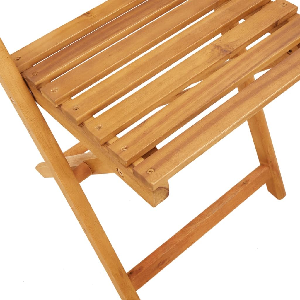 Set da Bistrot 3 pz Nero in Polyrattan e Legno Massello,Set Bistrò Veranda,Set Bistrot da Esterno,Set Bistrot da Balcone-3281754