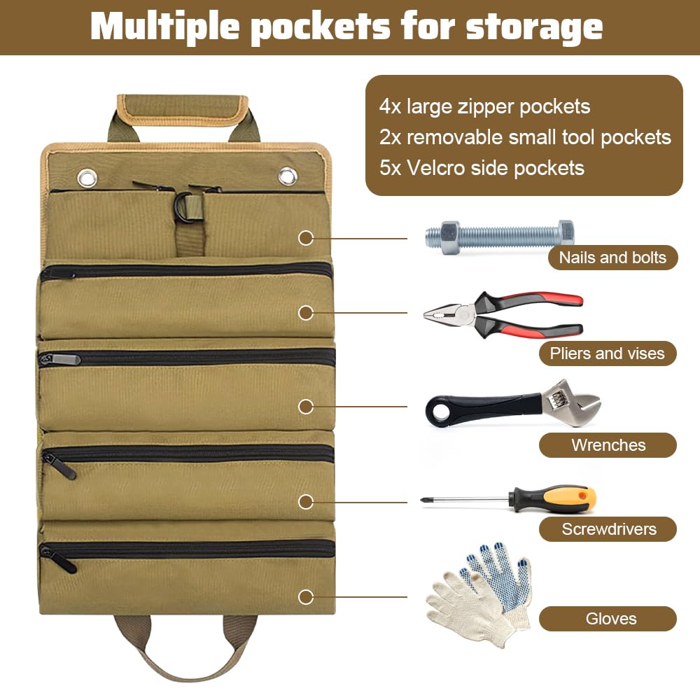 YBCCBY Tool Organizer Bag - Image 4